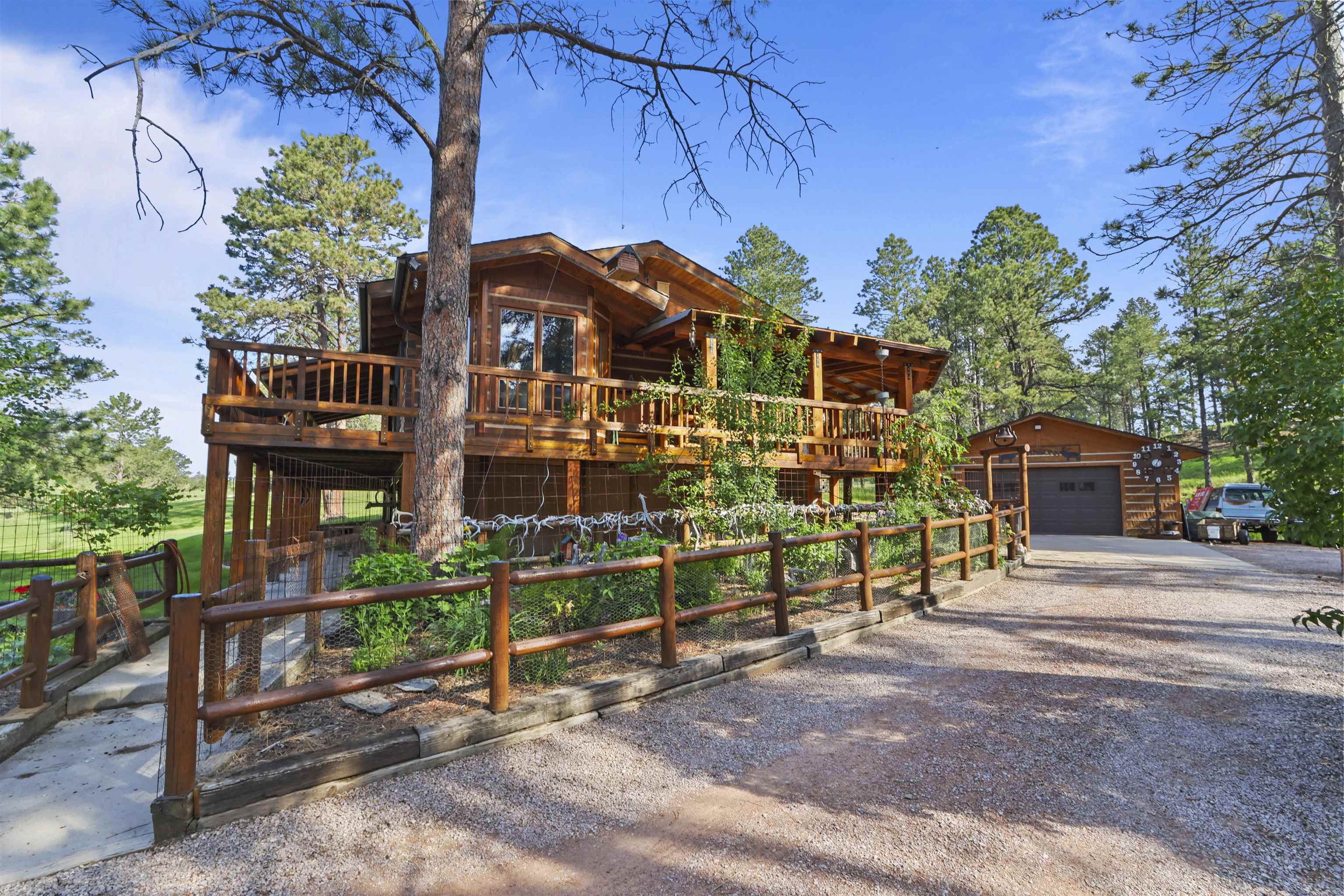Property Photo: 24482 Nelson Road SD 57744