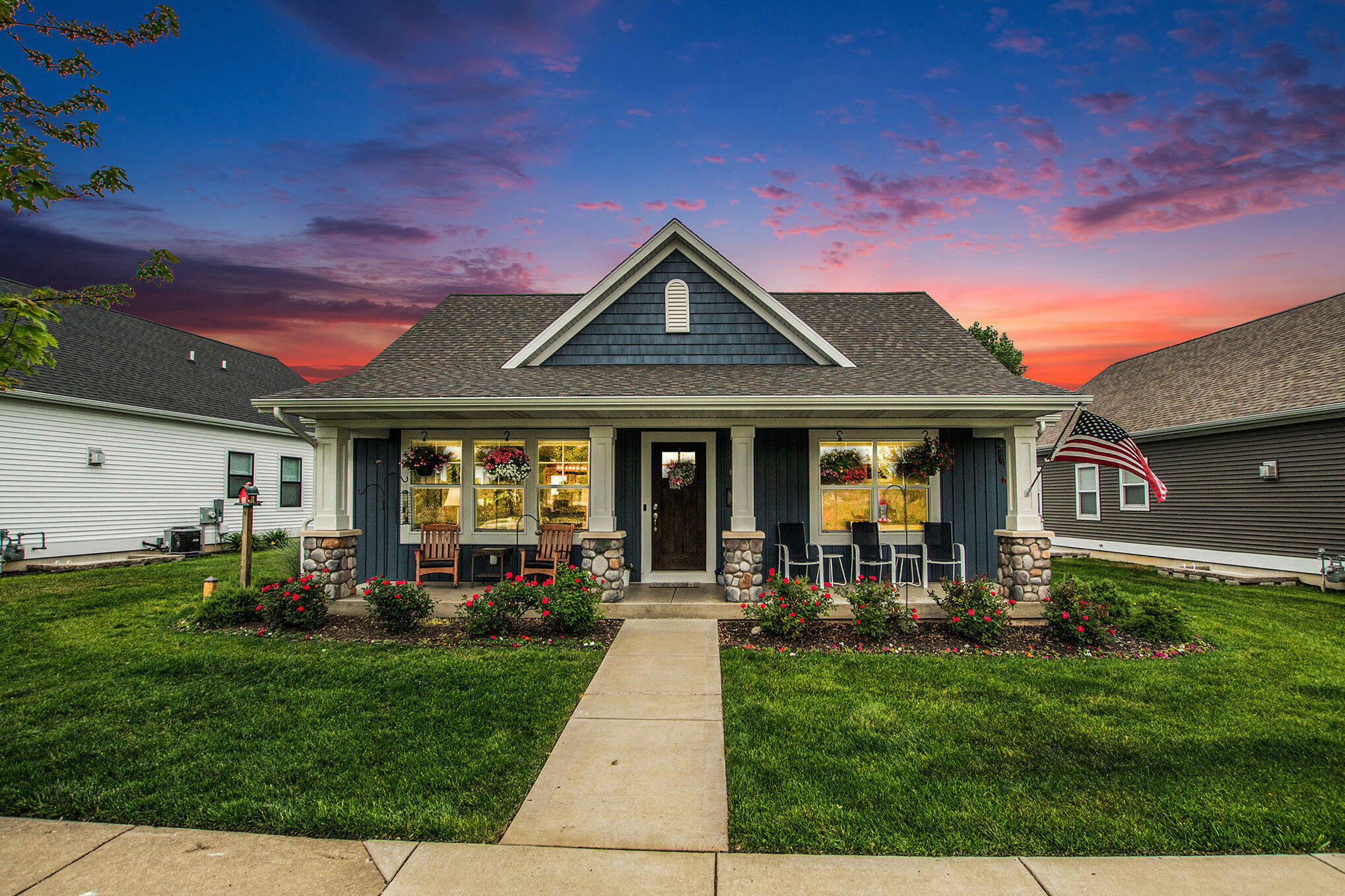 Property Photo: 964 Everett Parkway MI 49090