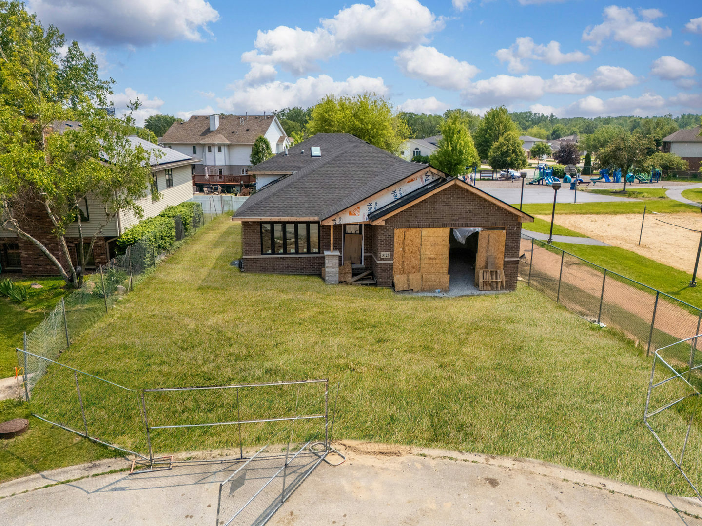 Property Photo: 5125 171st Ct Street IL 60452