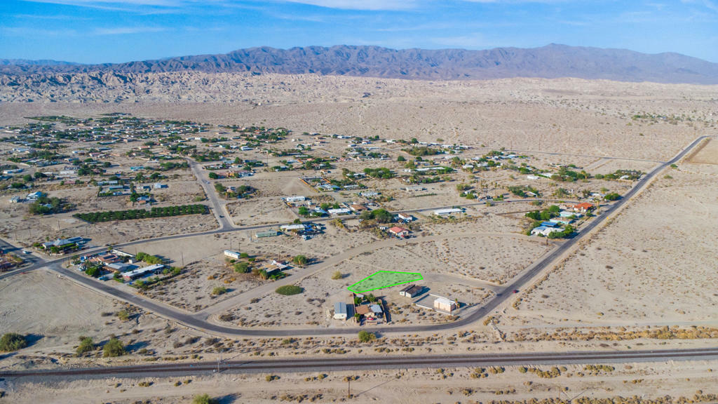 Property Photo: 0 Agua Sal Circle CA 92254