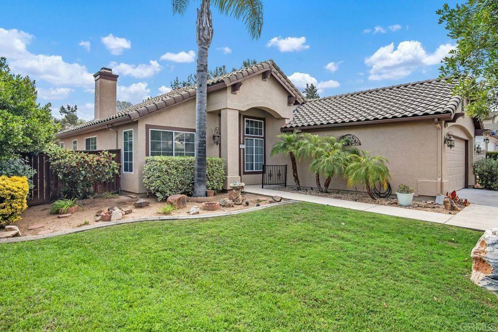 Property Photo: 773 Pebble Beach Drive CA 92069