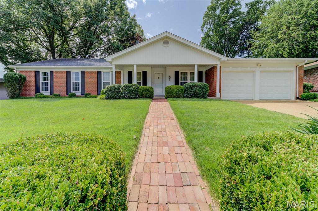 Property Photo: 1853 Burlewood Drive MO 63146