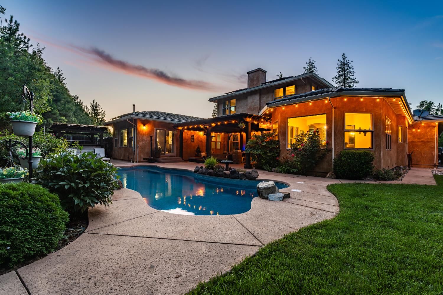 Property Photo:  18892 Ellinwood Way  CA 95642 