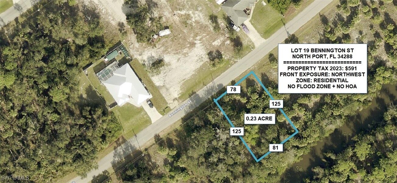 Property Photo:  Lot 19 Bennington Street  FL 34288 