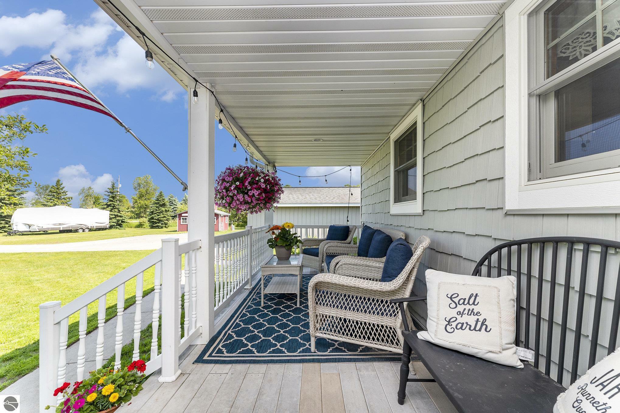 Property Photo: 2977 Forrester Road MI 49635