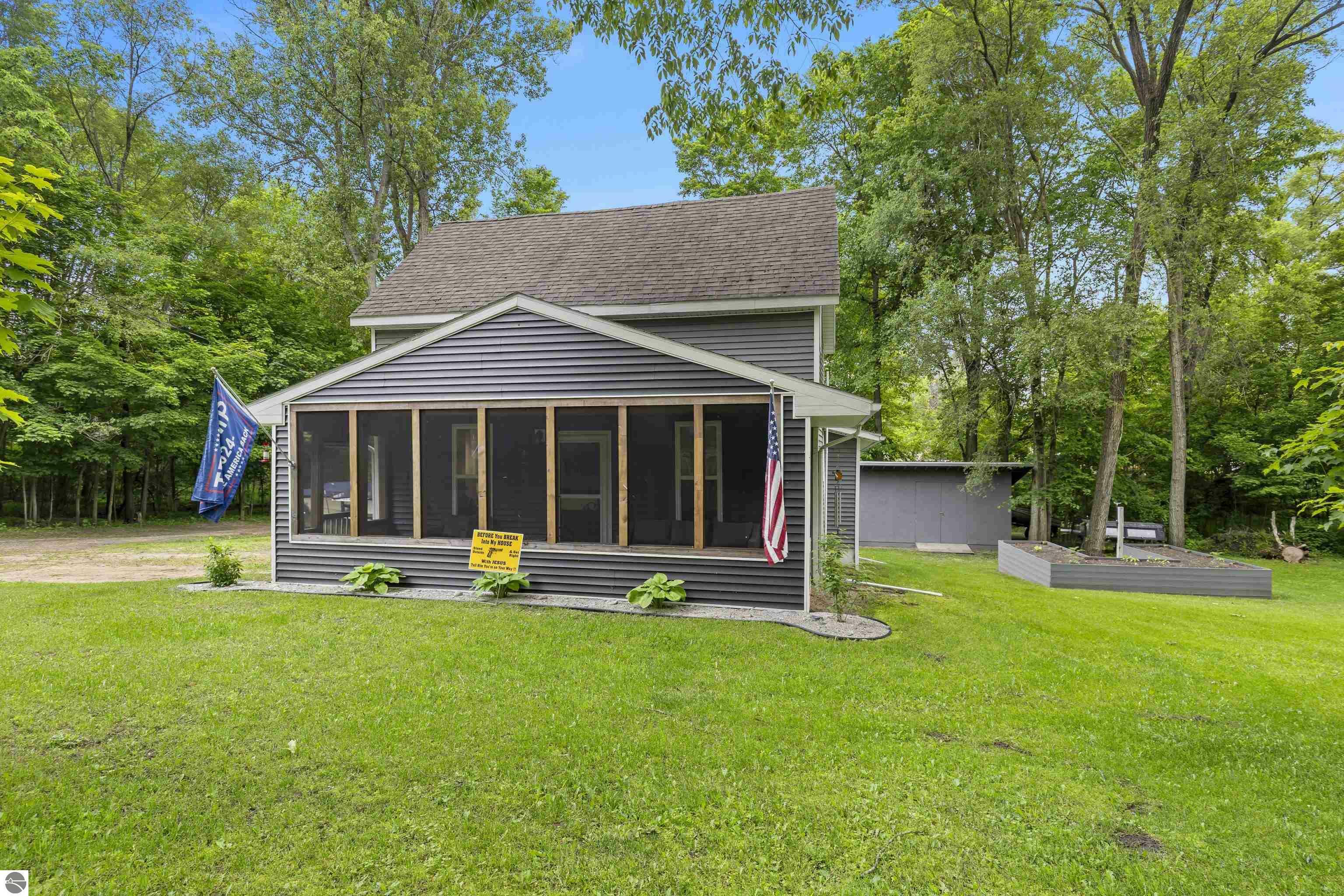 Property Photo: 16933 3rd Street MI 49625