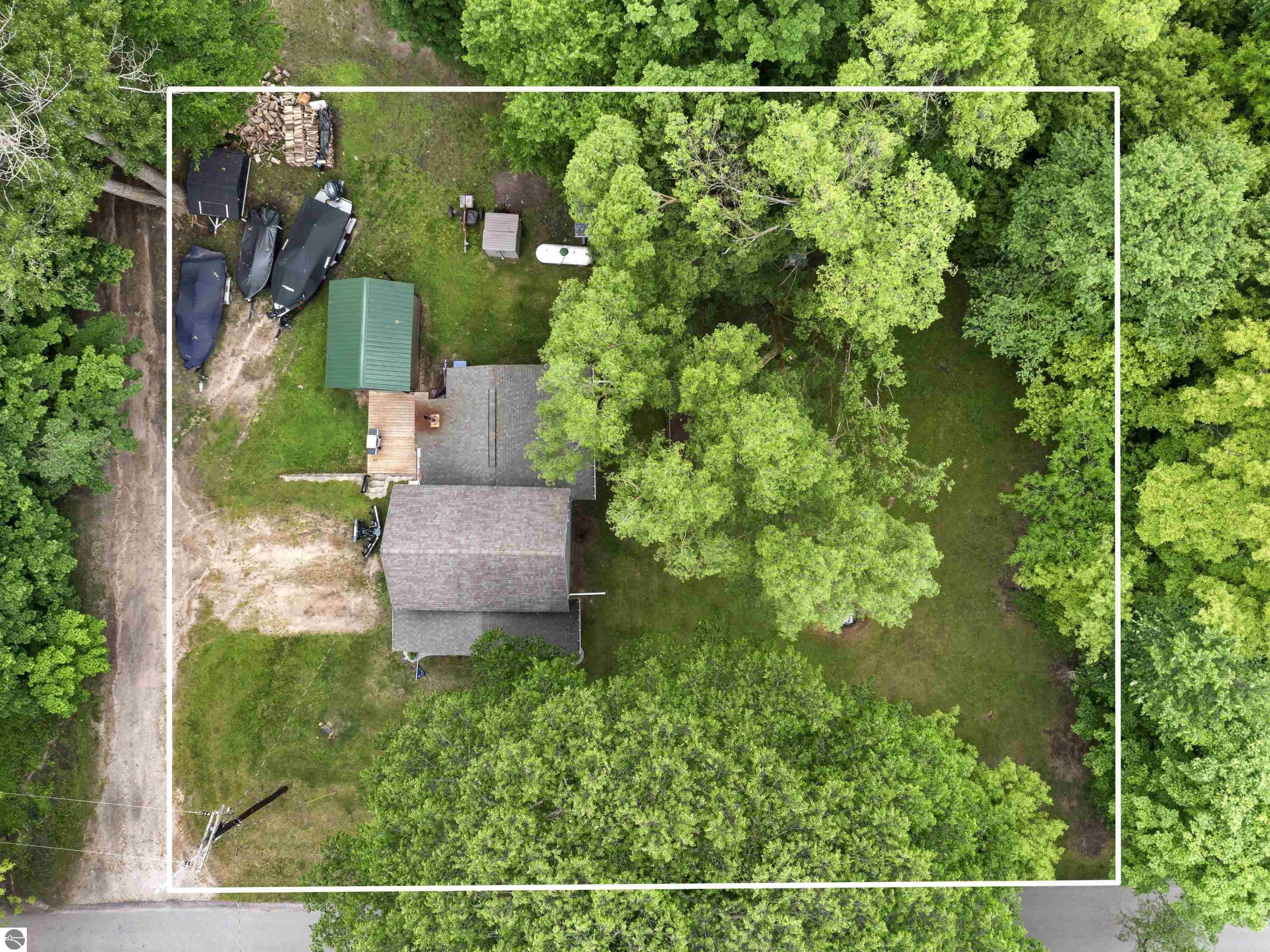 16933 3rd Street  Copemish MI 49625 photo