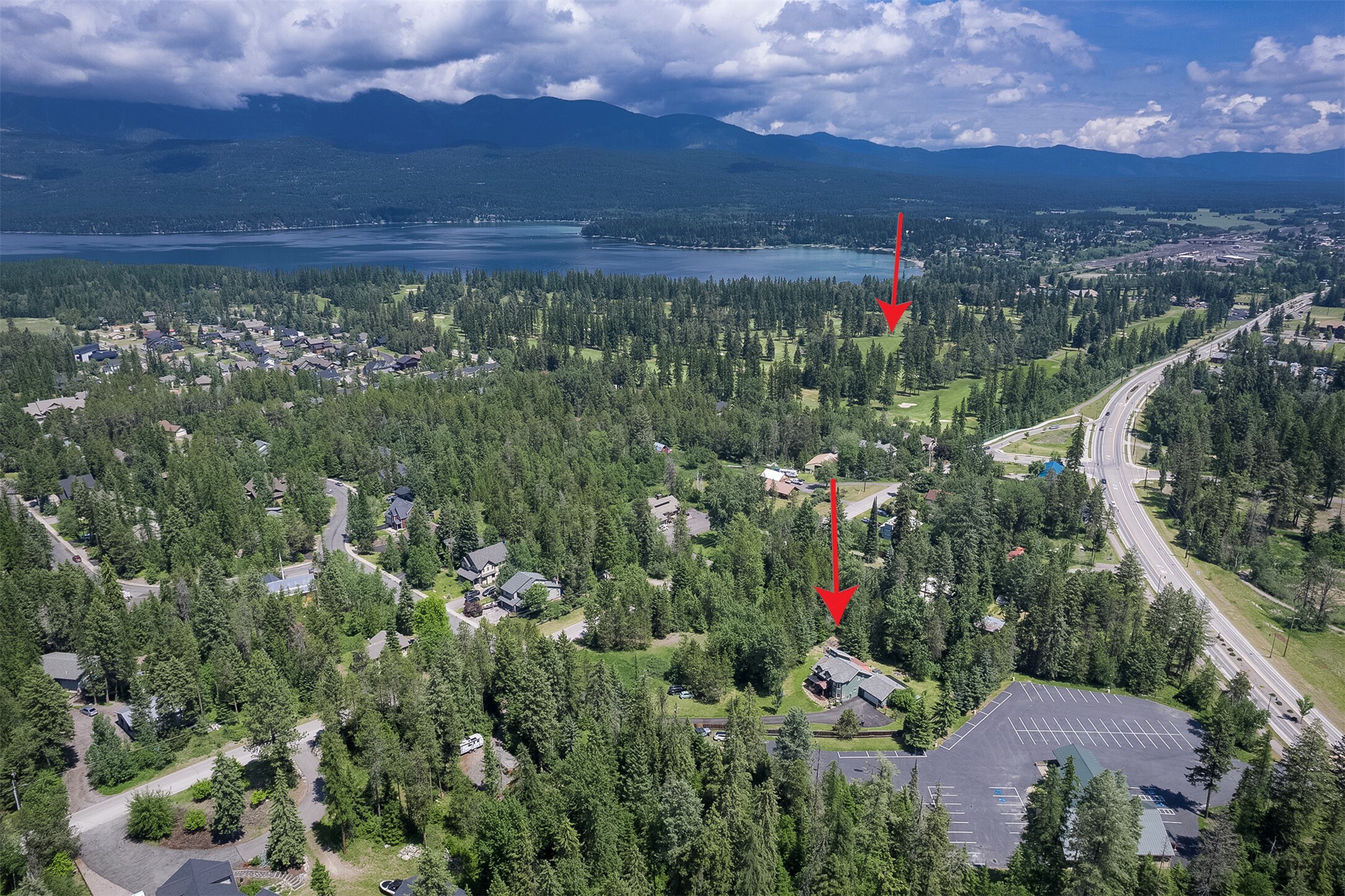 Property Photo: 2075 Lion Mountain Loop Road MT 59937