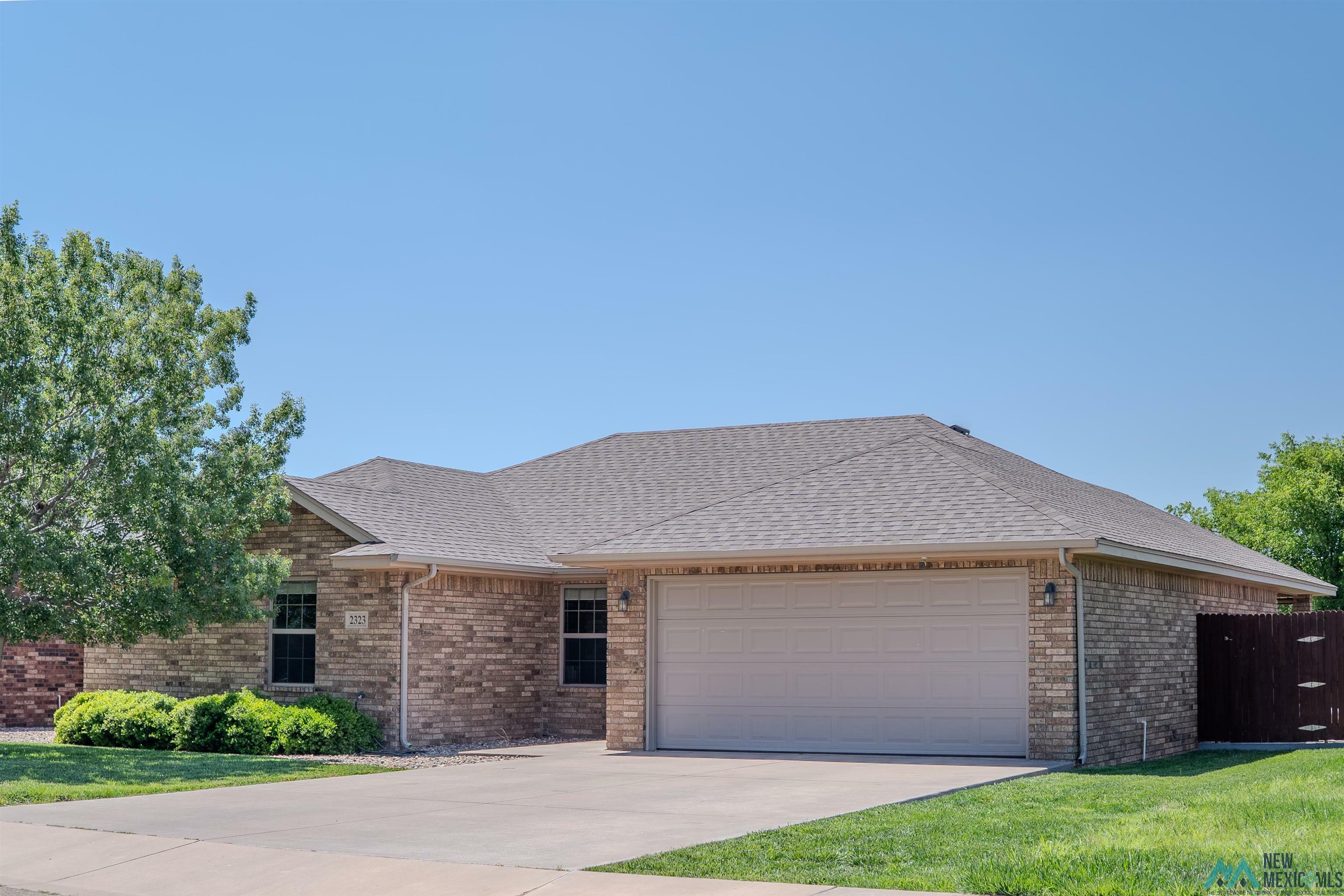 Property Photo: 2323 Flagstone Drive NM 88101