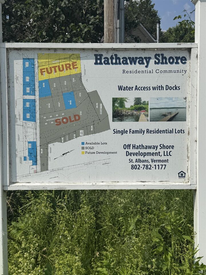 Property Photo: 1 Meadow View Drive VT 05478