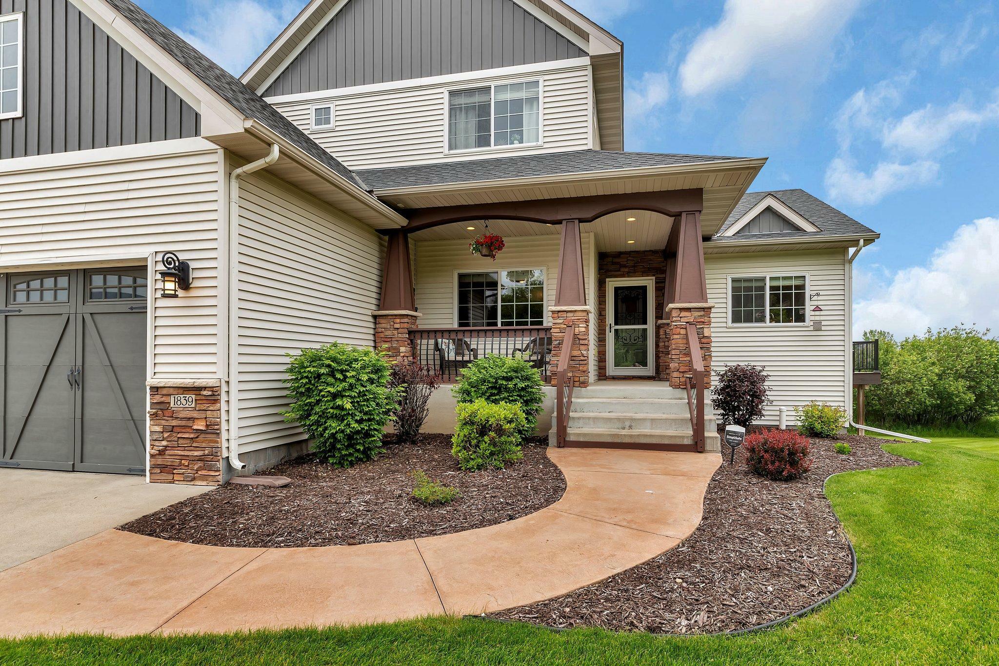 Property Photo: 1839 Perennial Lane NE MN 56379