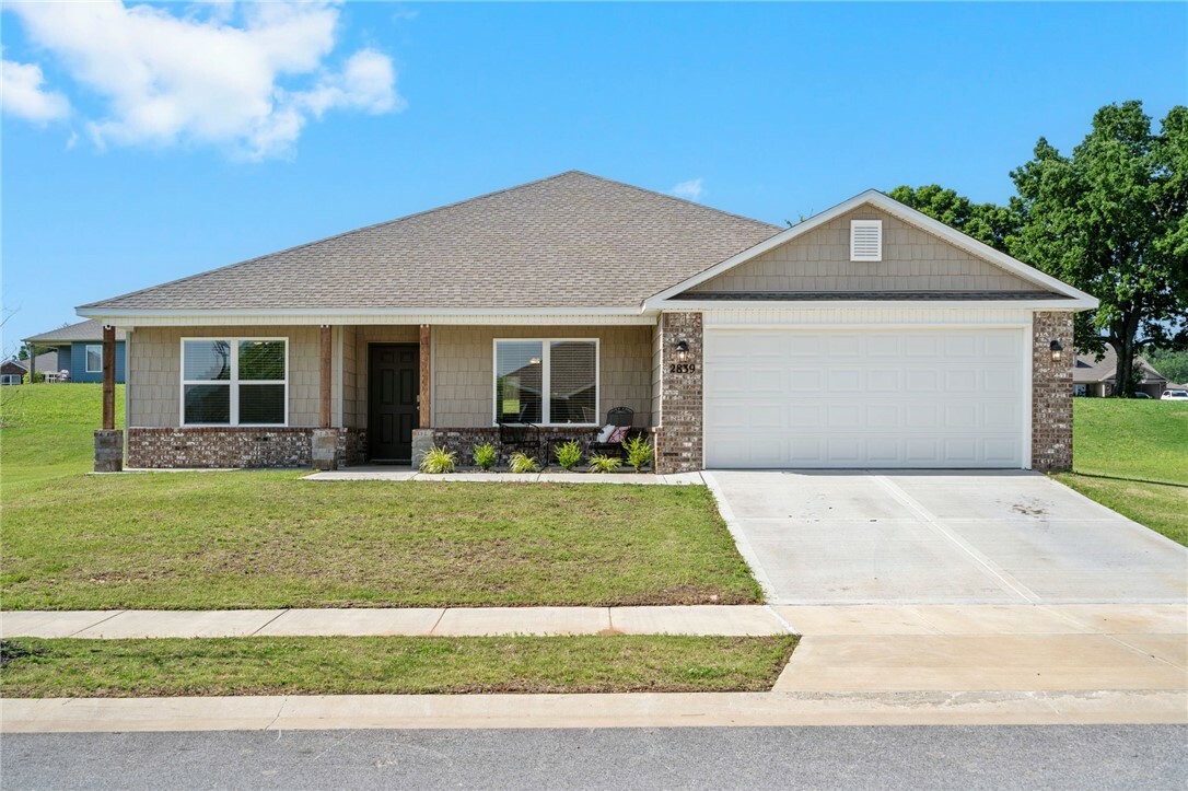 2839 W Azurite Street  Fayetteville AR 72704 photo