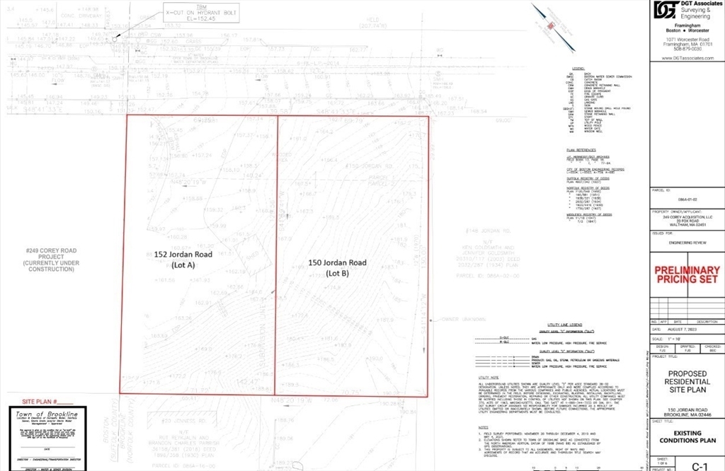 Property Photo: 152 Jordan Road MA 02446
