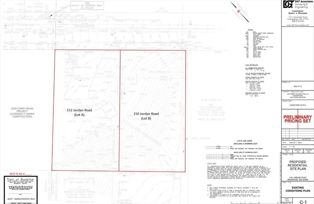 Property Photo:  152 Jordan Road  MA 02446 