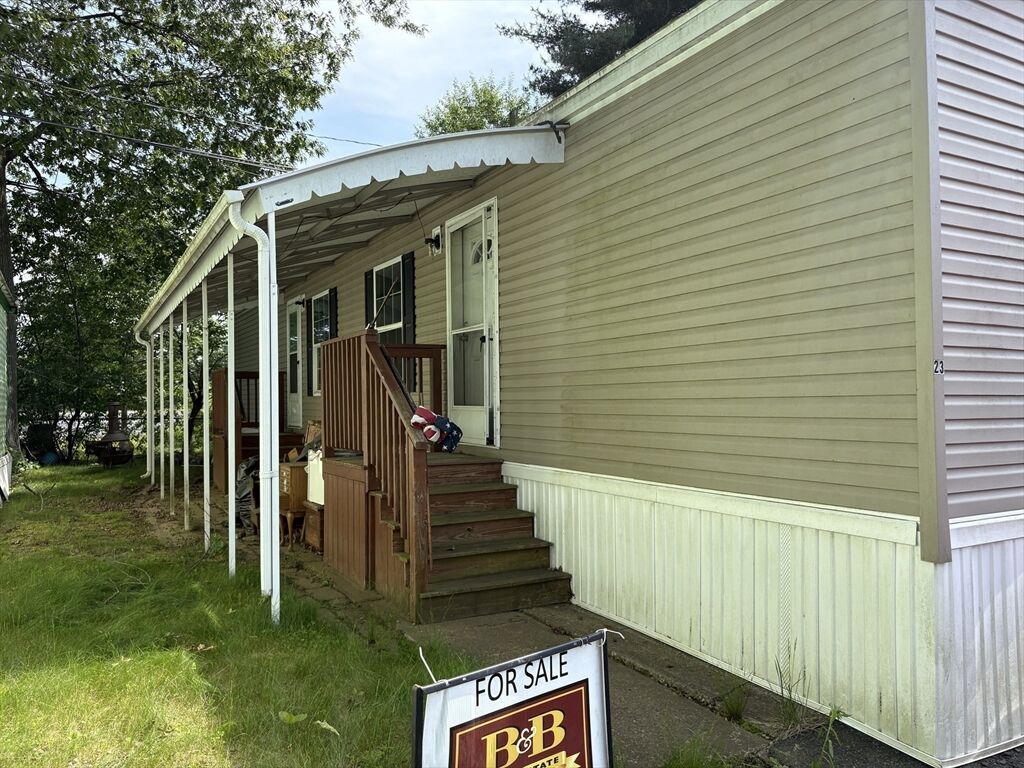 Property Photo:  404 Southwick Road 23  MA 01085 