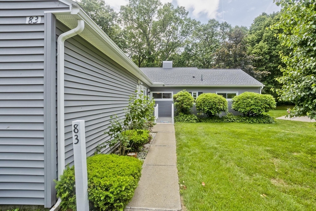 Property Photo: 83 Horseshoe Dr 83 MA 01022