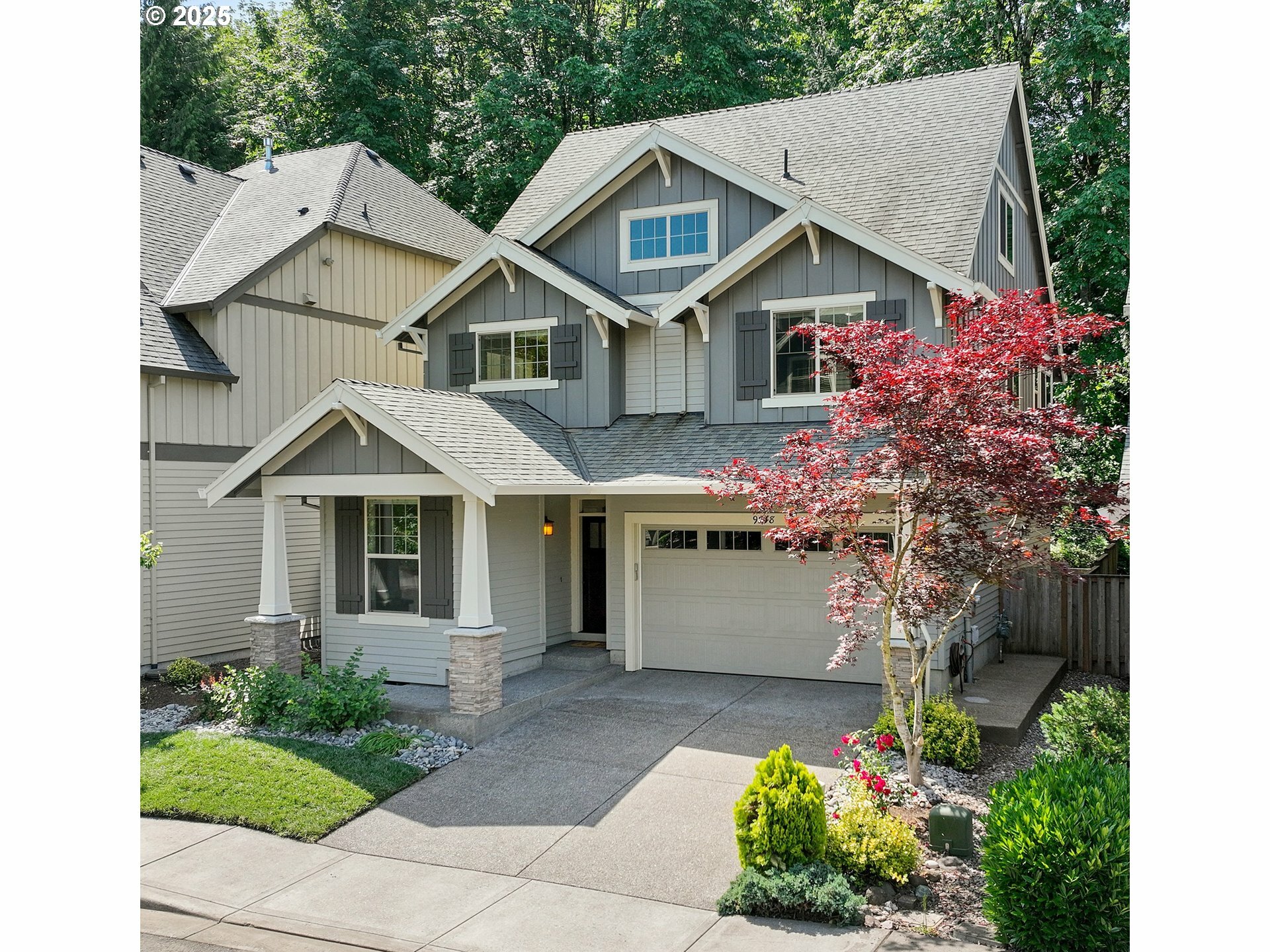 Property Photo:  9548 NW Harvest Hill Dr  OR 97229 