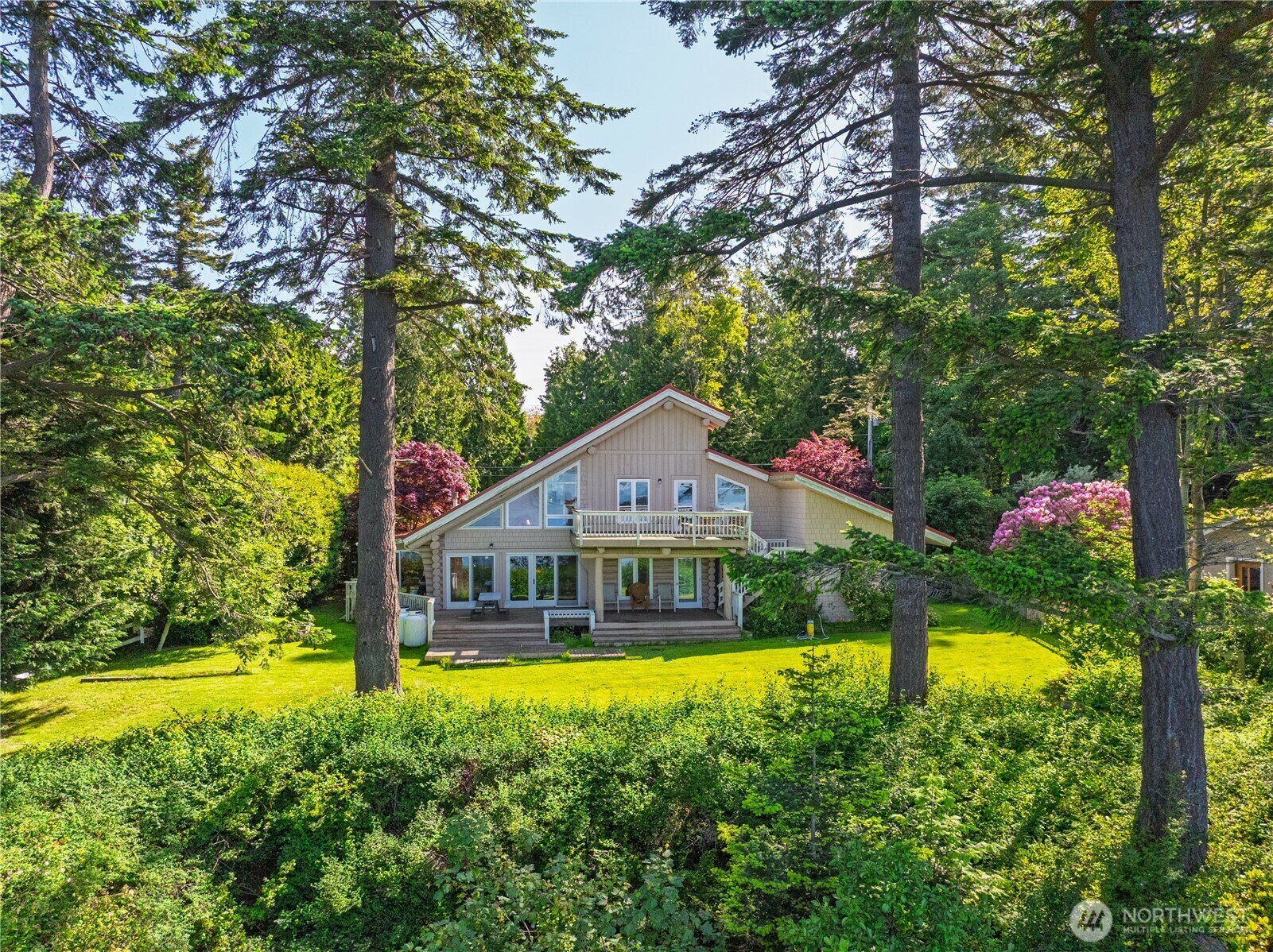 Property Photo: 5398 West Shore Road WA 98221