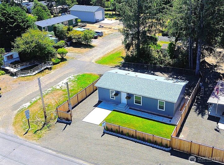 Property Photo:  603 W Veterans Avenue  WA 98595 