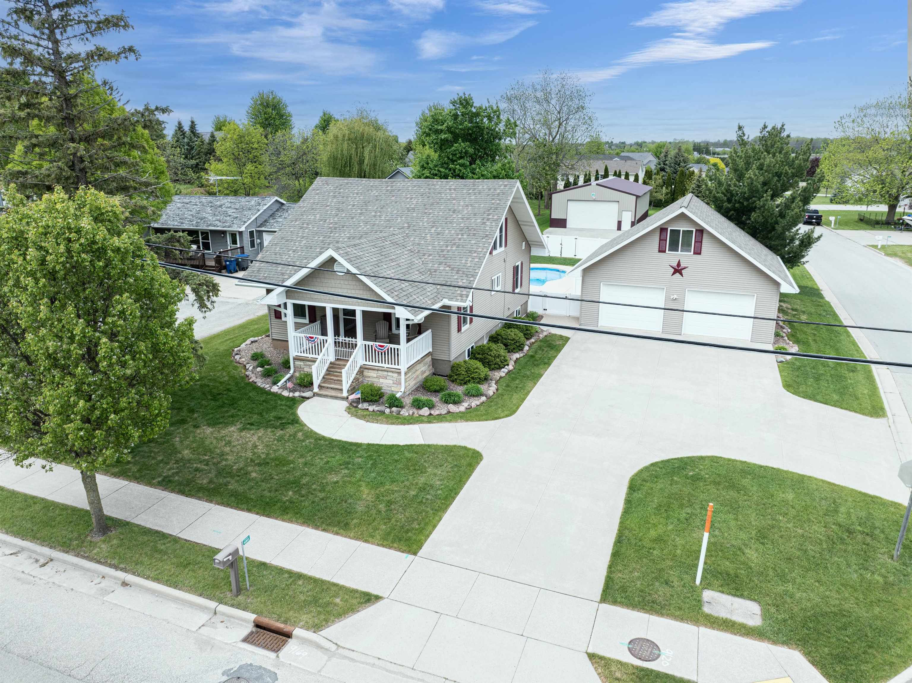 Property Photo: N1815 Municipal Drive WI 54942