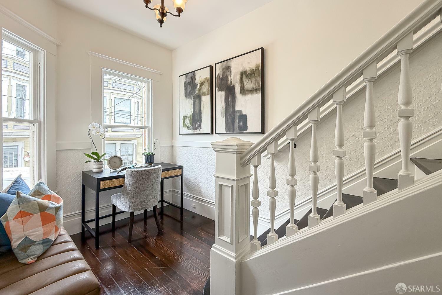 Property Photo: 241 Lily Street B CA 94102