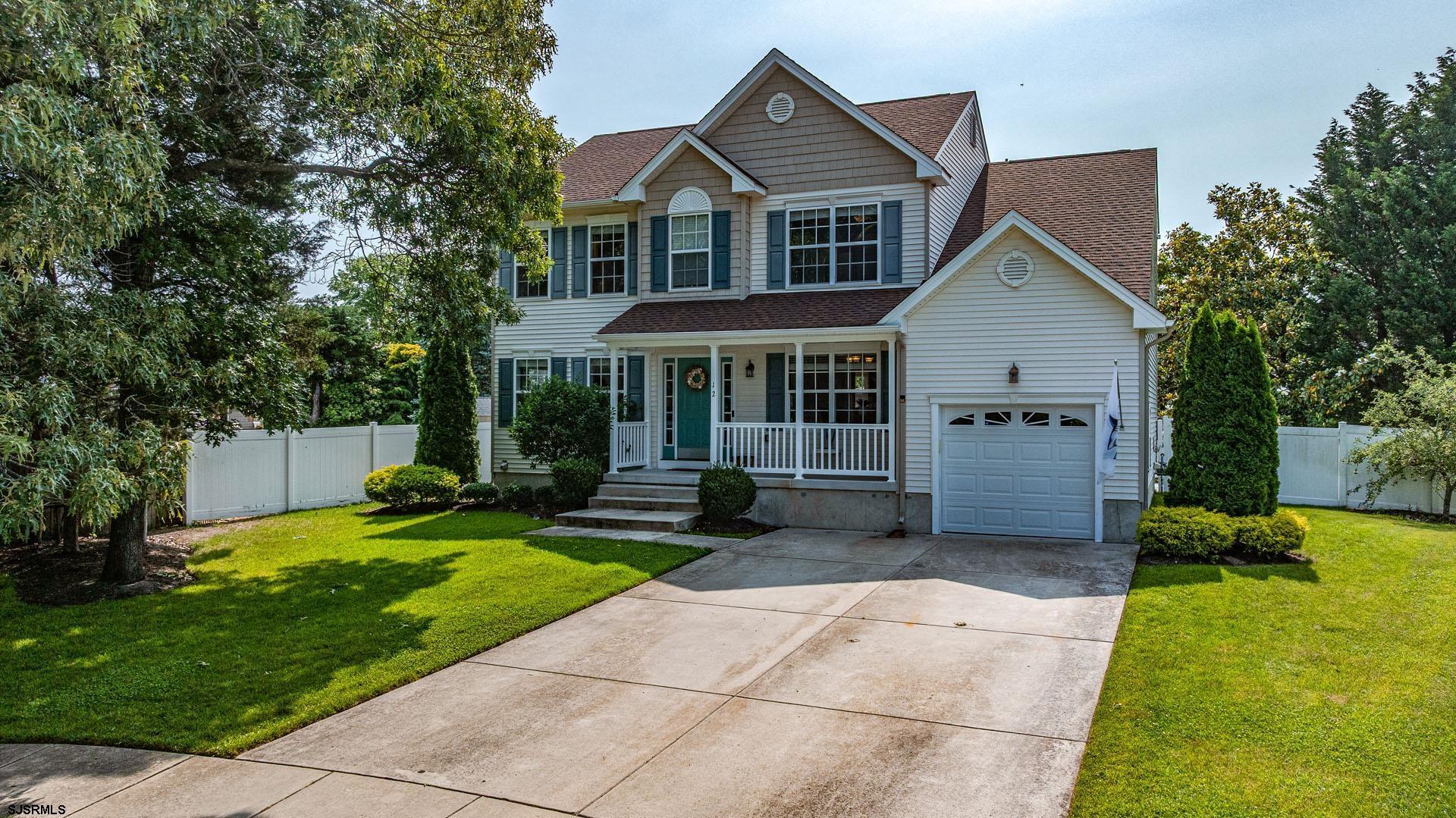 Property Photo: 12 Haining Pl NJ 08225