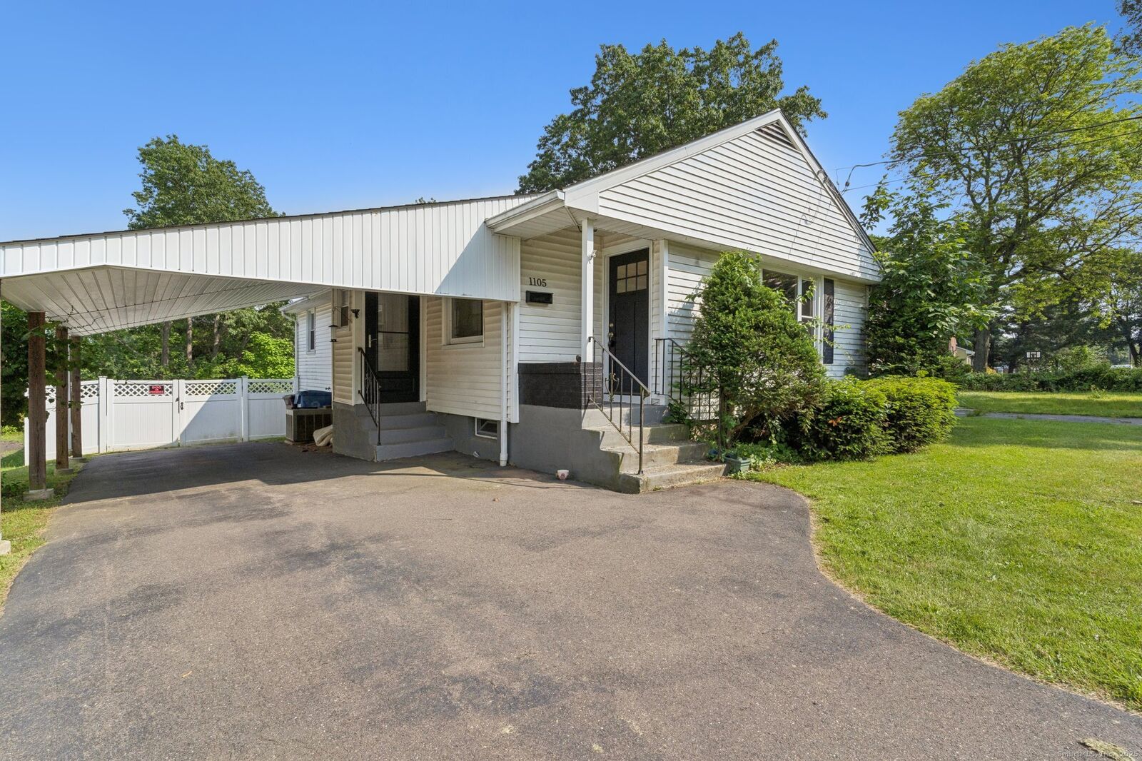 Property Photo: 1105 Slater Road CT 06053