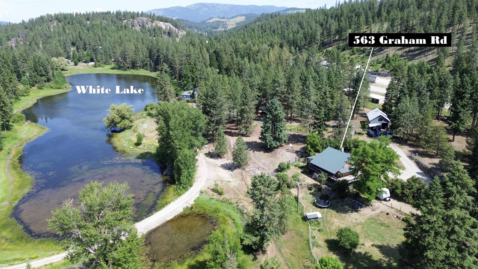 Property Photo:  563 Graham Rd  WA 99114 
