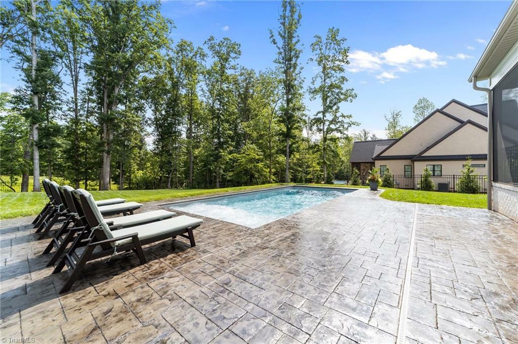 Property Photo: 7604 Pemberley Drive NC 27310