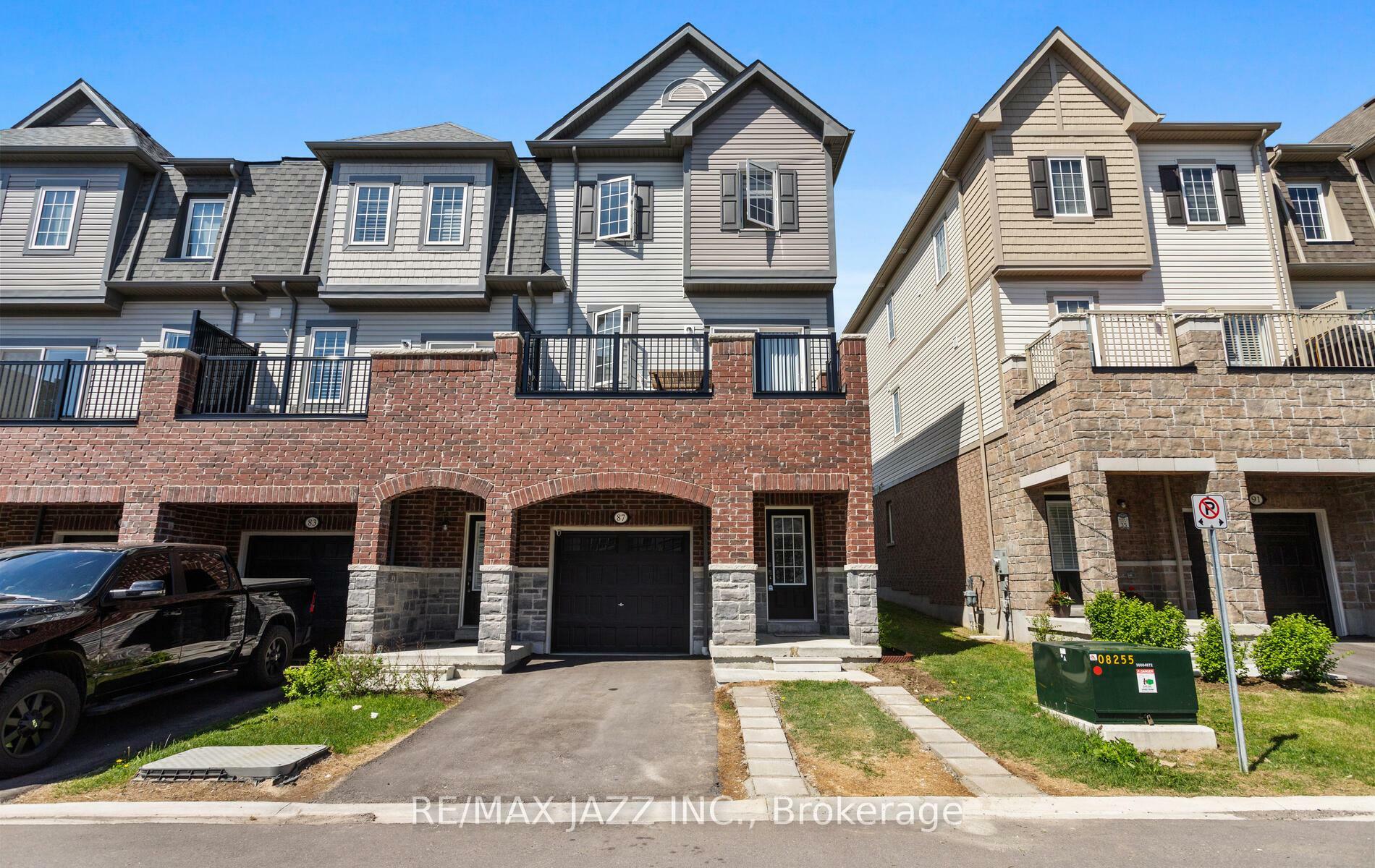 Property Photo: 87 Honey Crisp Lane ON L1C 7H7