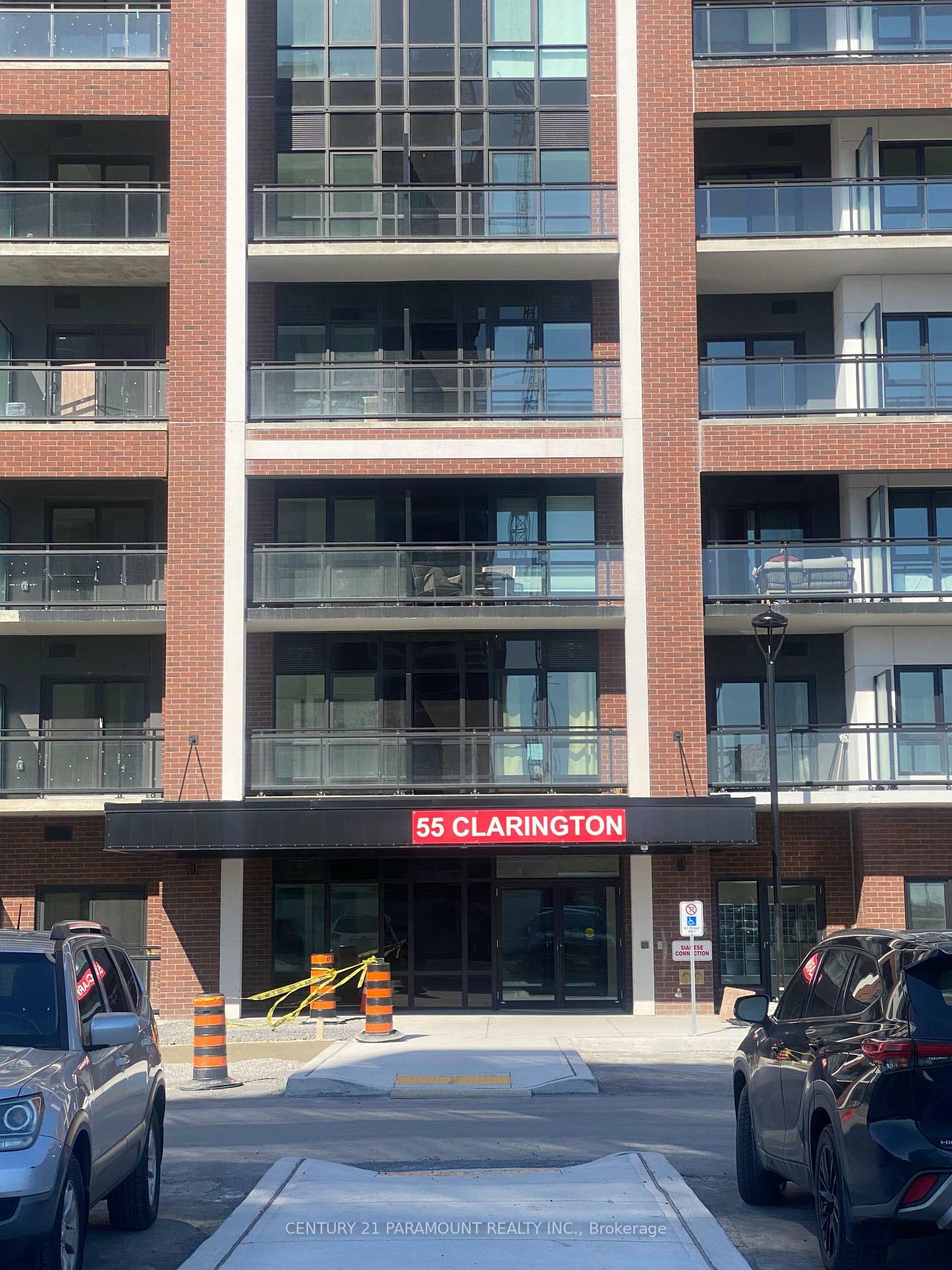 Property Photo: 55 Clarington Boulevard 310 ON L1C 7J4