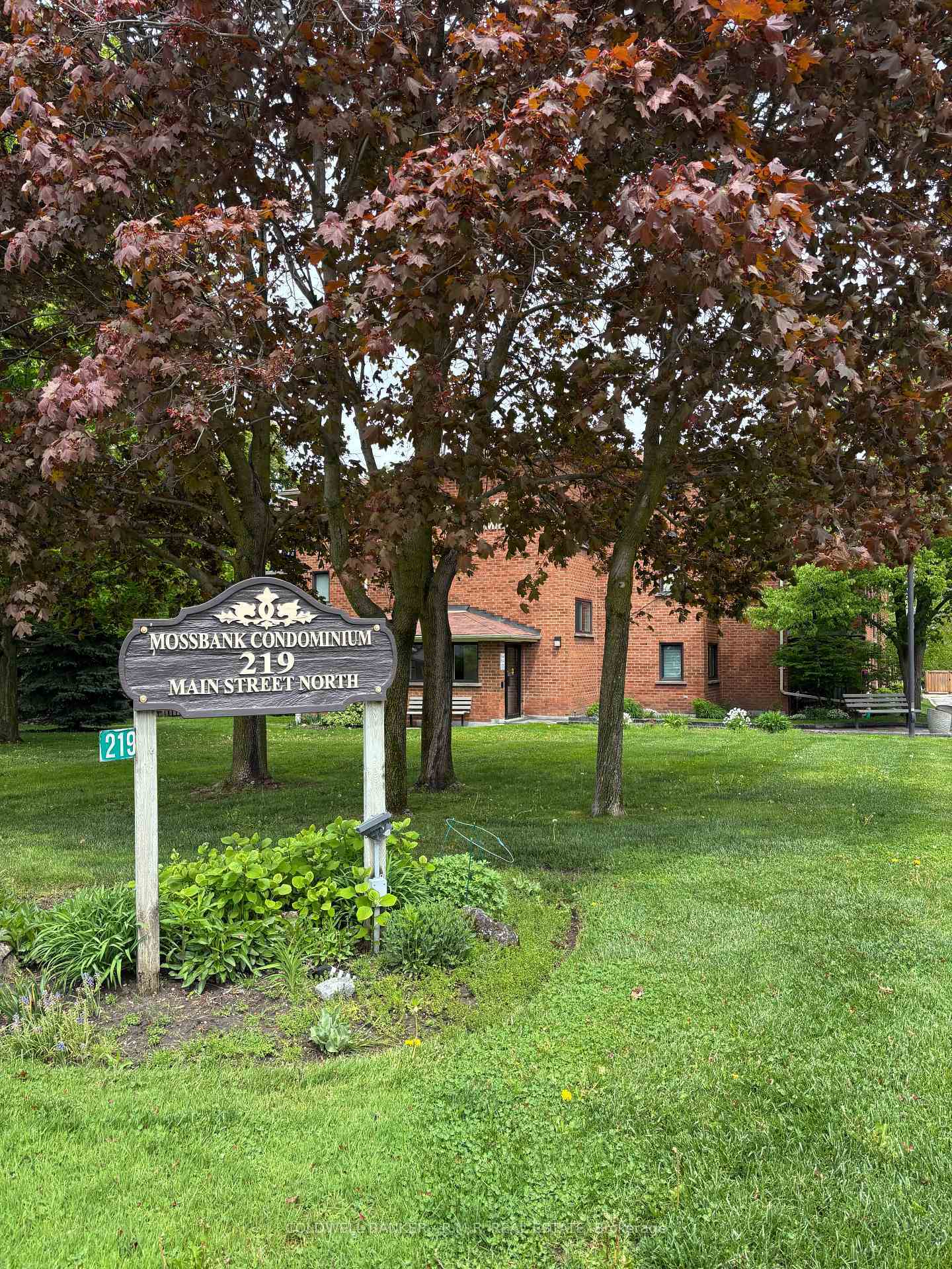 Property Photo: 219 Main Street N 103 ON L9P 1C4