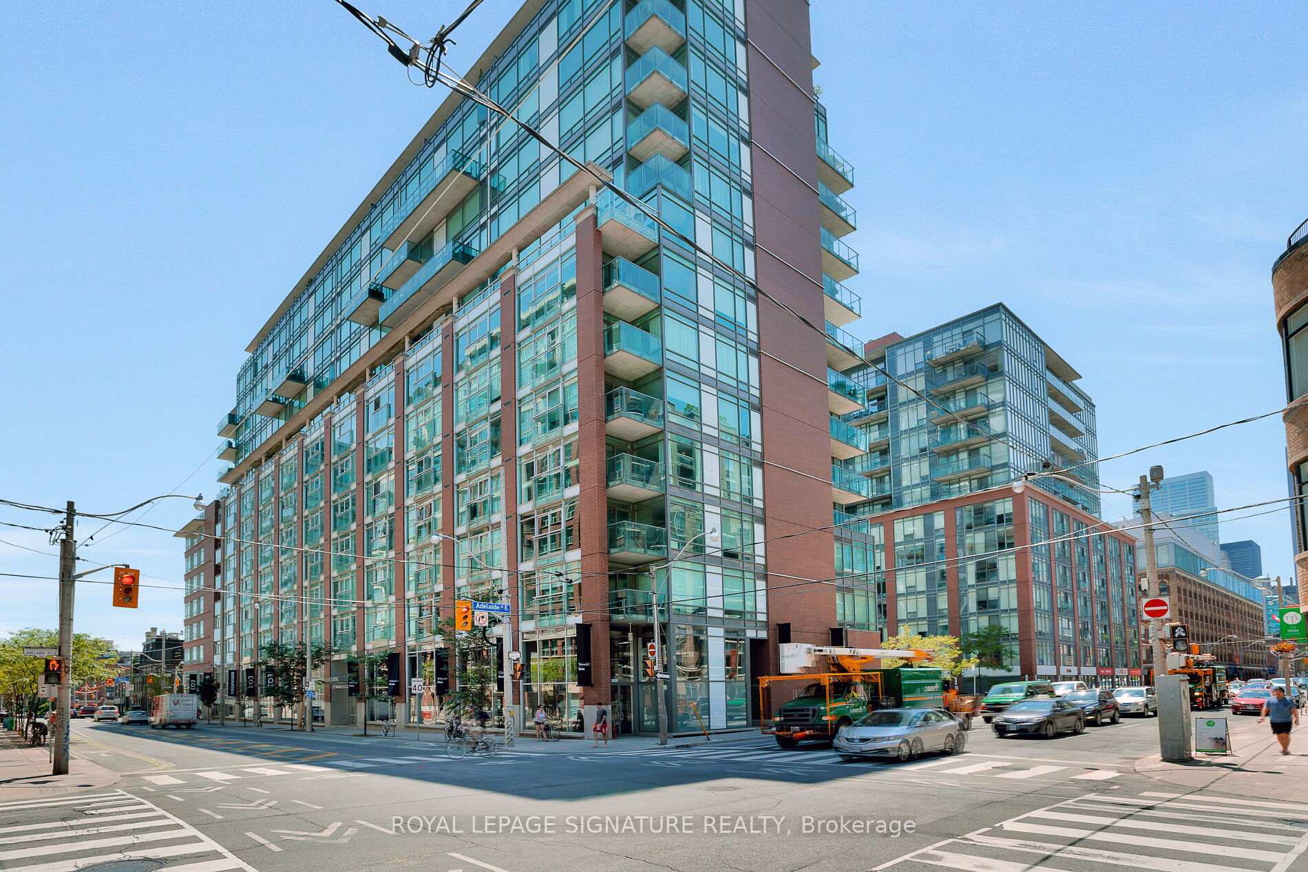Property Photo: 333 Adelaide Street E 534 ON M5A 4T4