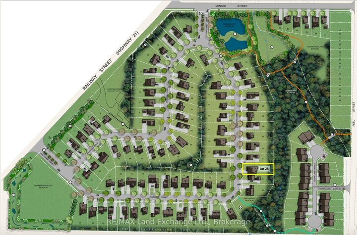Lot #28 Lakeforest Drive  Saugeen Shores ON N0H 2L0 photo