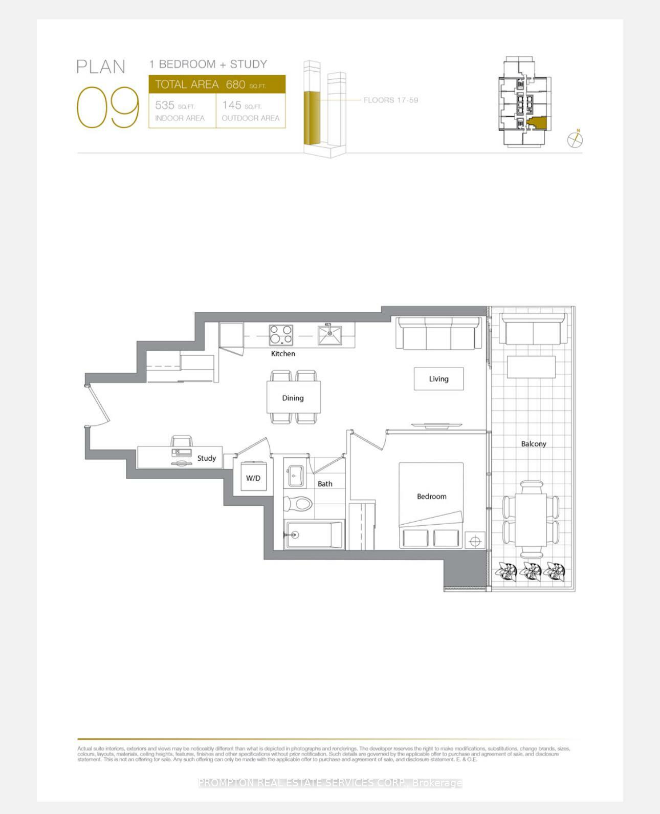 Property Photo: 3 Concord Cityplace Way 4009 ON M5V 0X4