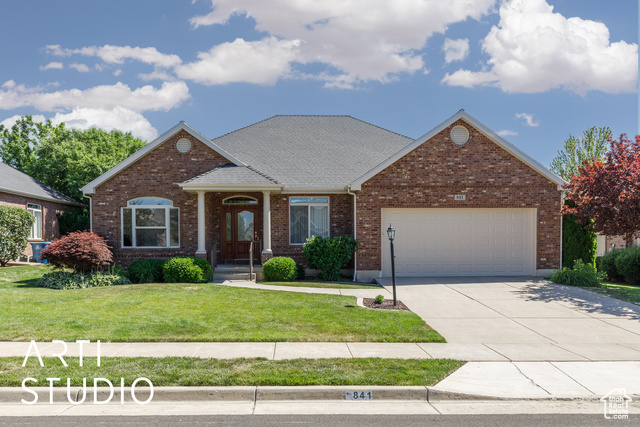 Property Photo: 841 E 5875 S UT 84405
