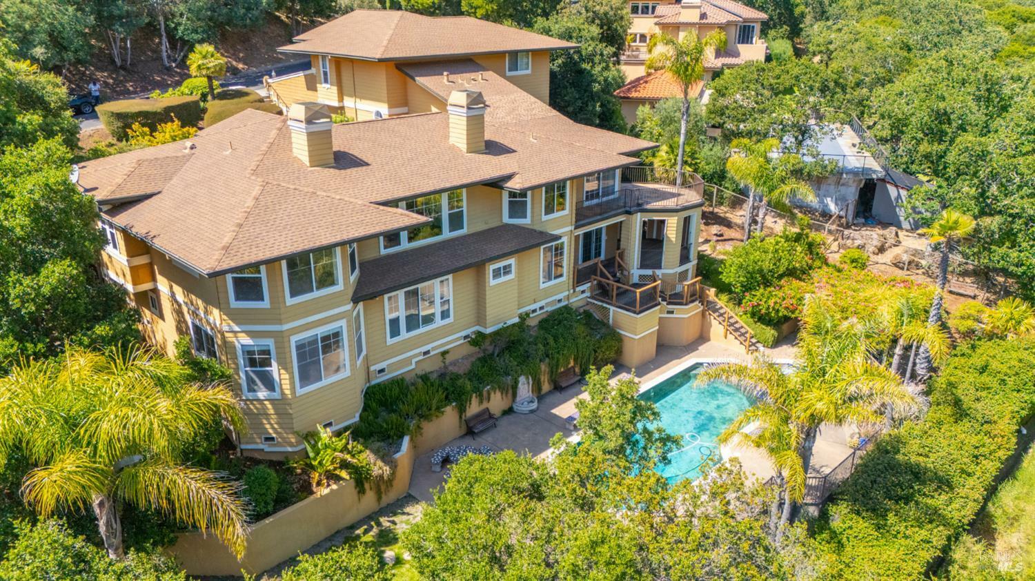 Property Photo: 6 Leona Drive CA 94903