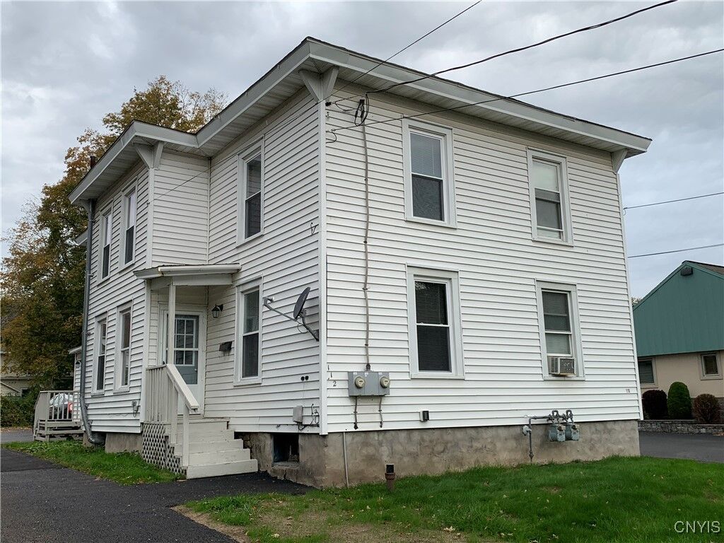 Property Photo:  112 W 1st Street S  NY 13069 