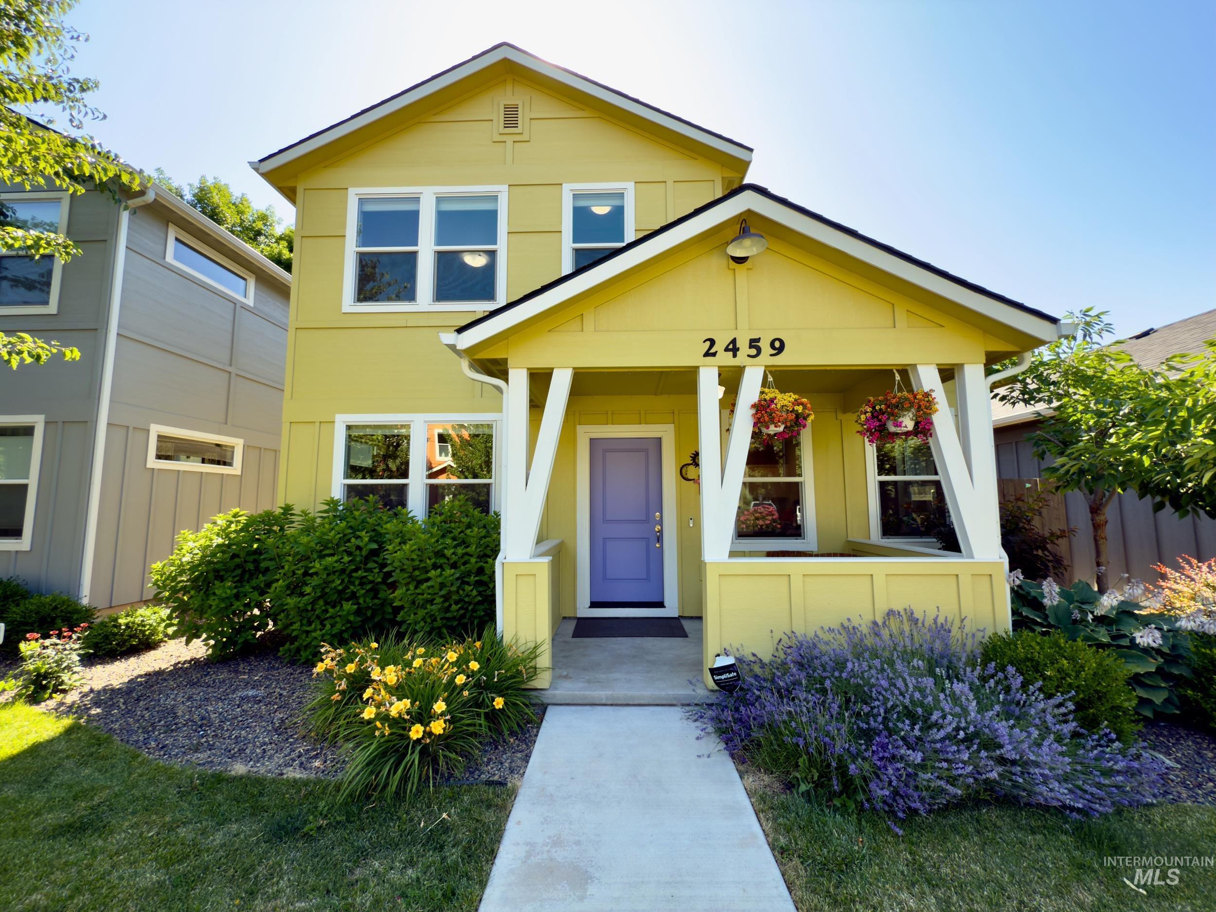 Property Photo: 2459 S Loveland Lane ID 83705