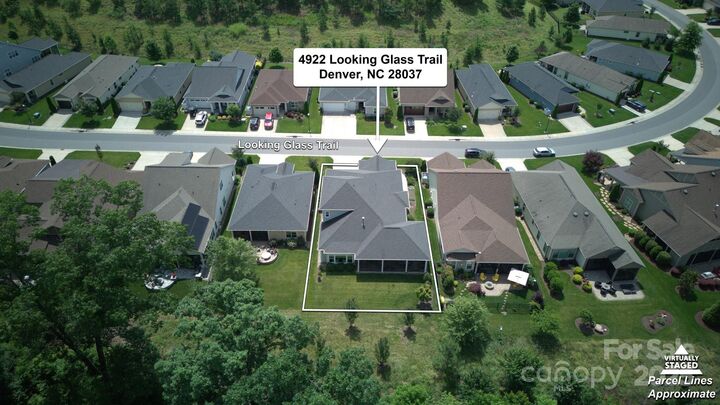 Property Photo: 4922 Looking Glass Trail NC 28037
