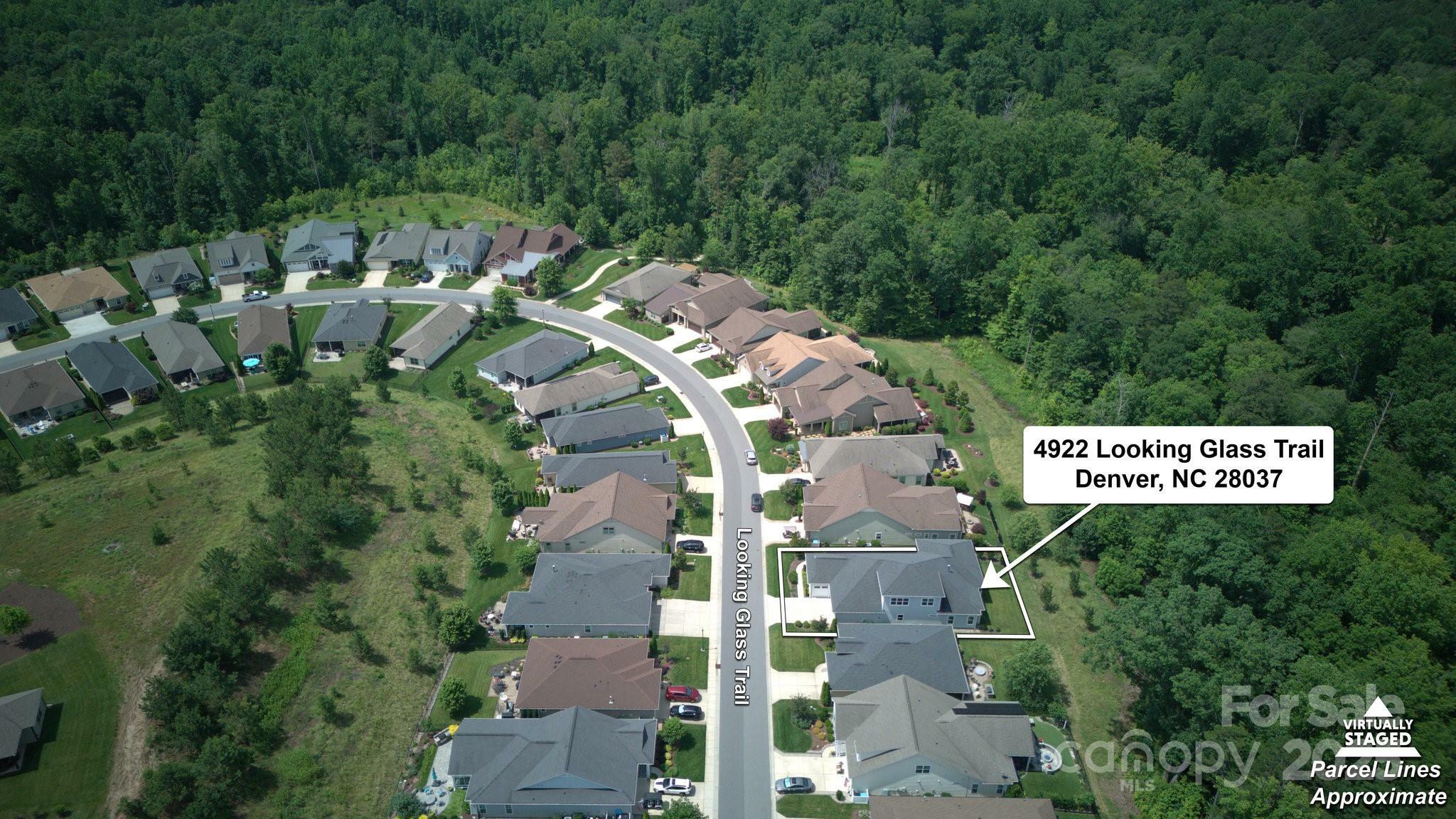 Property Photo: 4922 Looking Glass Trail NC 28037