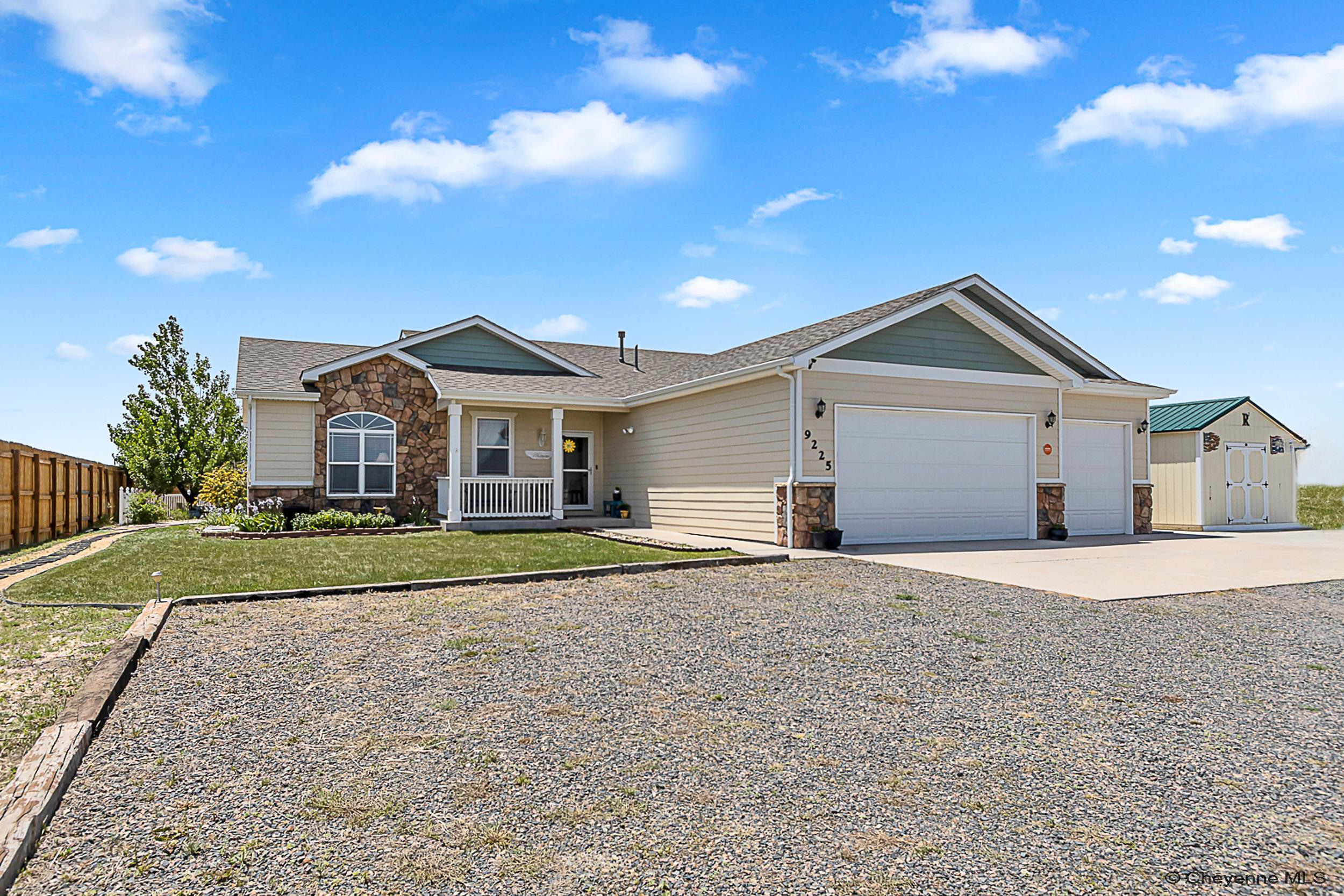 Property Photo: 9225 James Cole Ct WY 82009