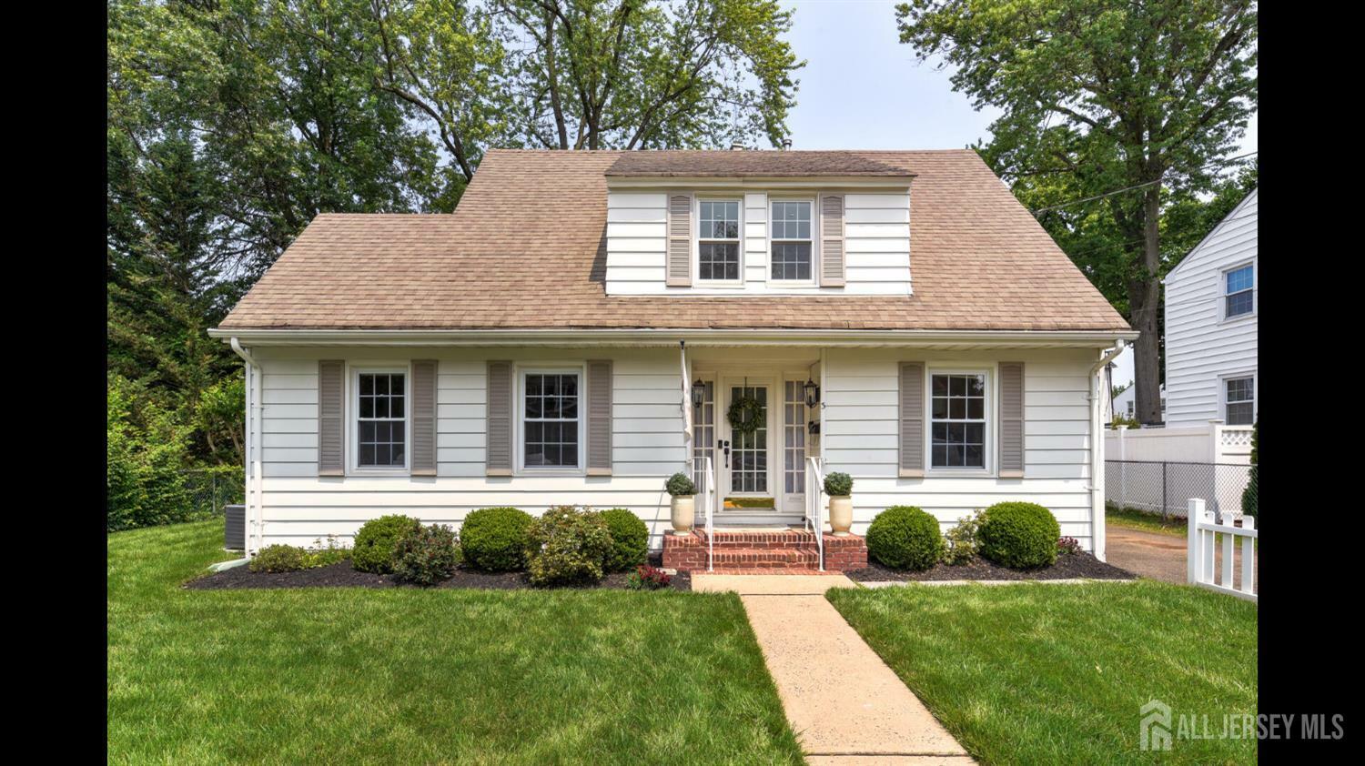Property Photo: 3 Mayfield Place NJ 08840