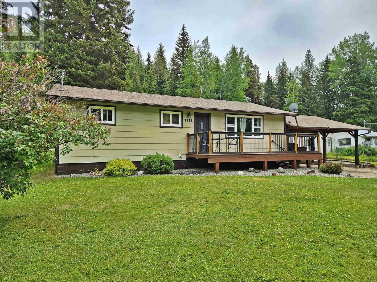 Property Photo: 2838 Blackwater Road BC V2J 7C9