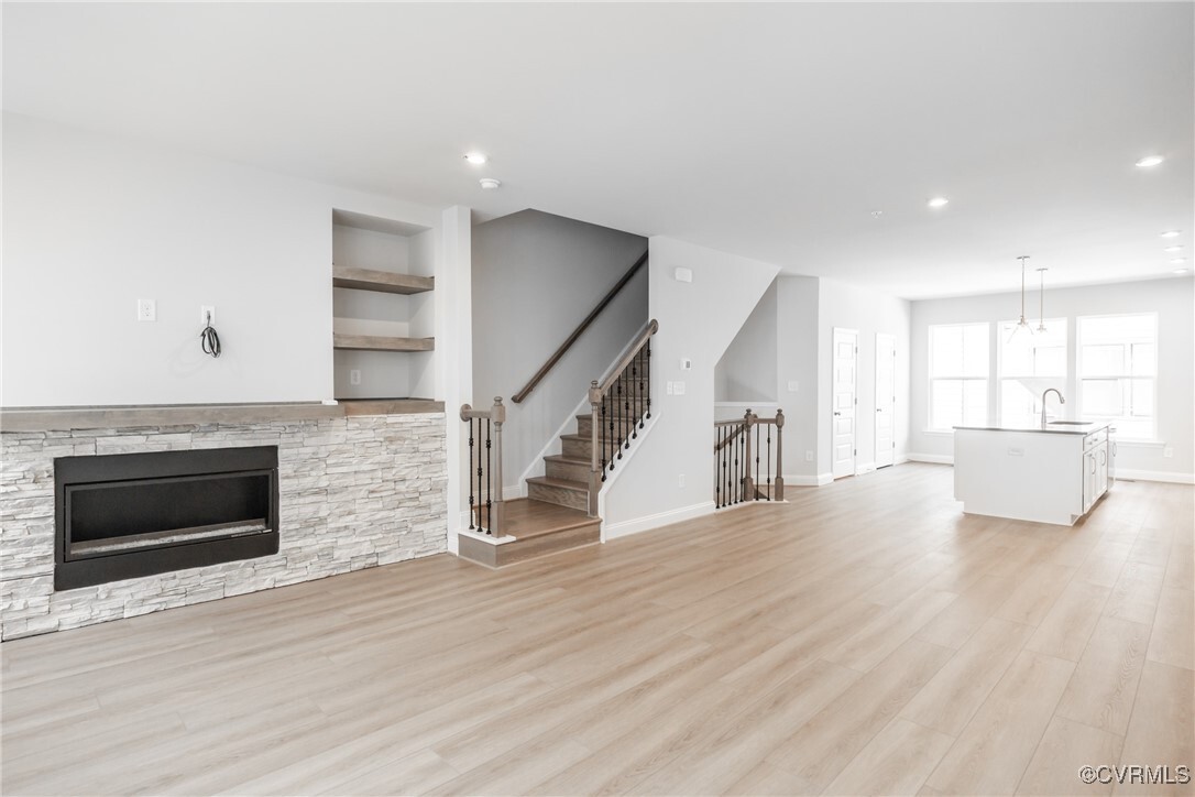 Property Photo: 5422 Gillies Creek Mews VA 23231