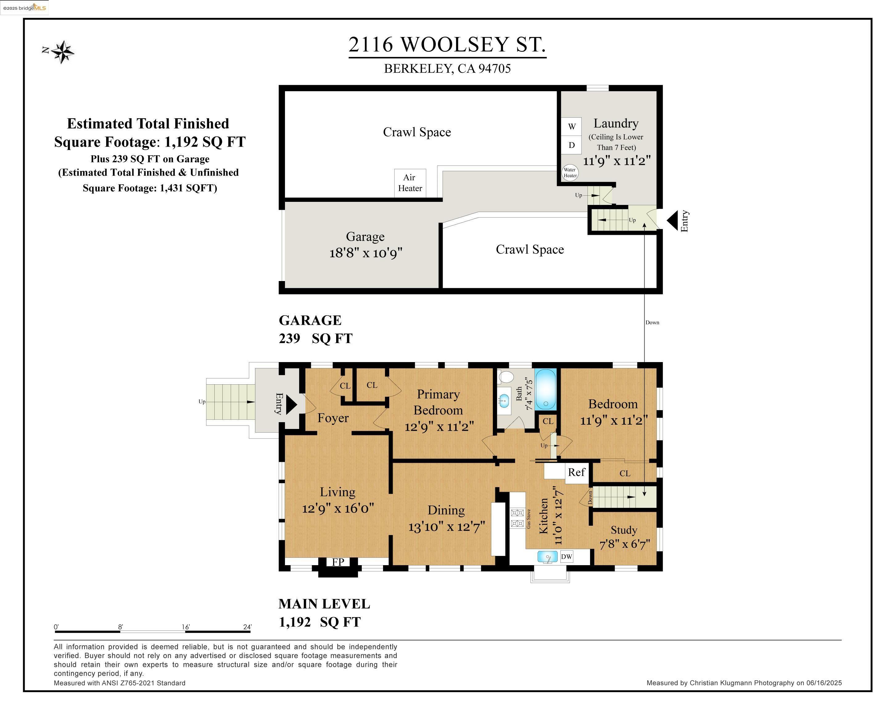 Property Photo:  2116 Woolsey St  CA 94705 