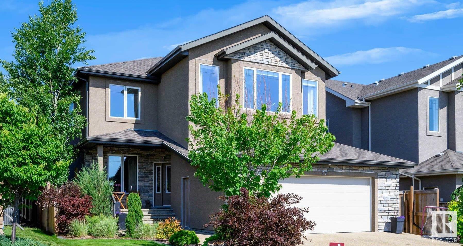 Property Photo: 77 Nadine Way AB T8N 1C6