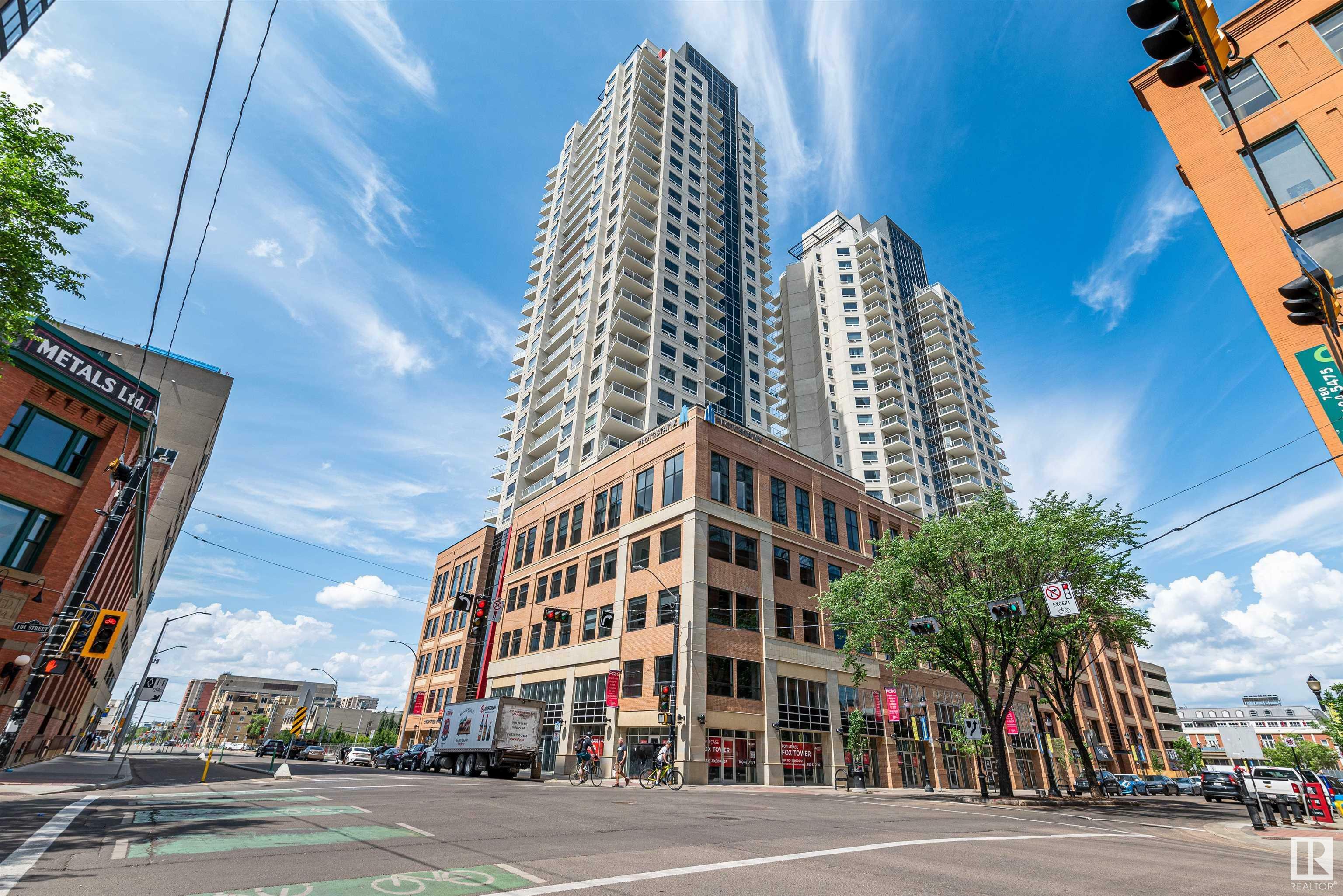 Property Photo: 10410 102 Avenue NW 1902 AB T5J 0E9