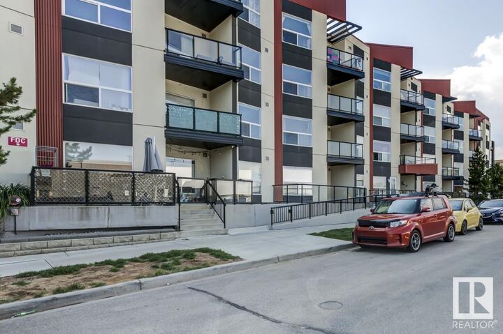 Property Photo:  10523 123 Street NW 219  AB T5N 1W9 