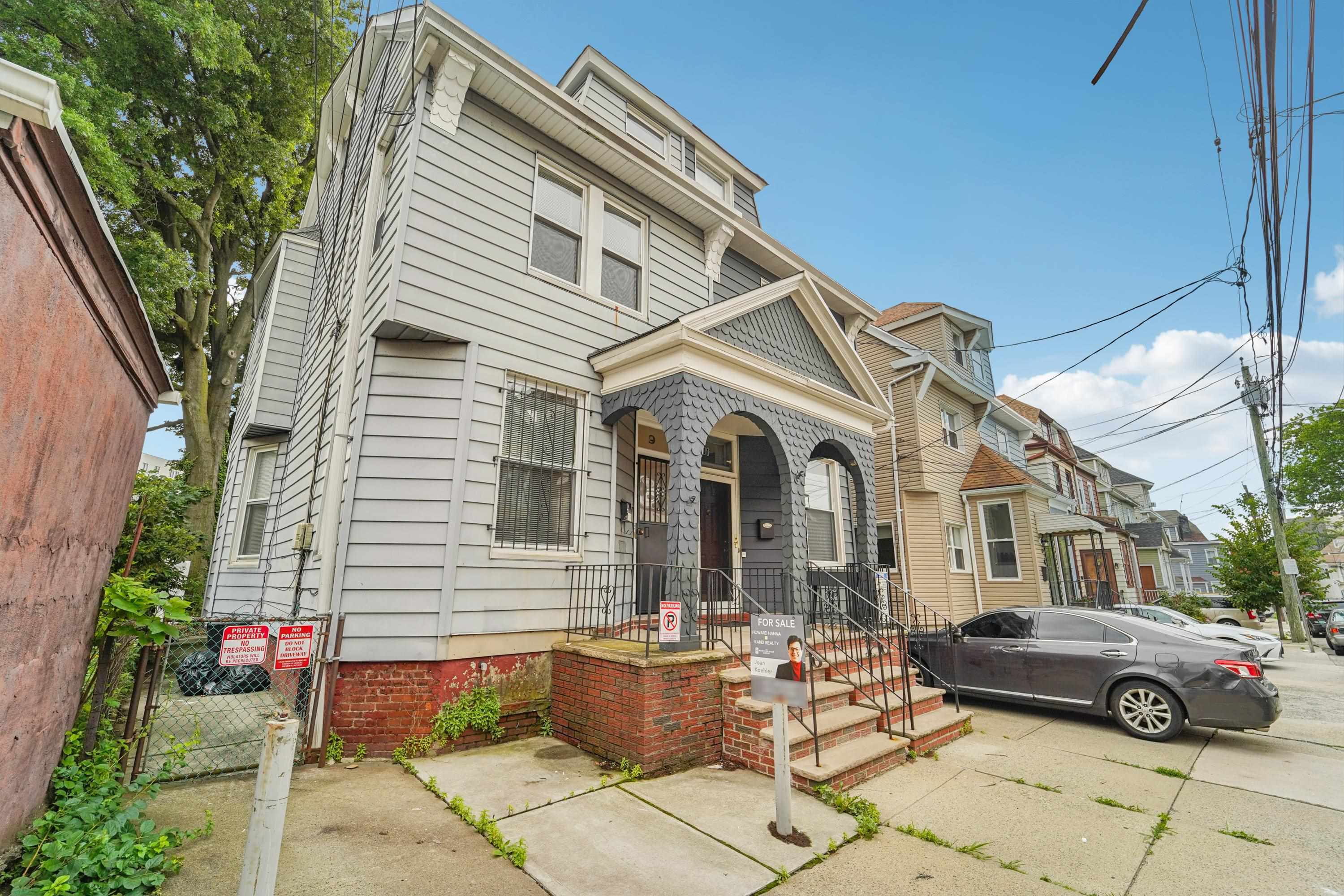 Property Photo: 9 Howard Pl NJ 07306